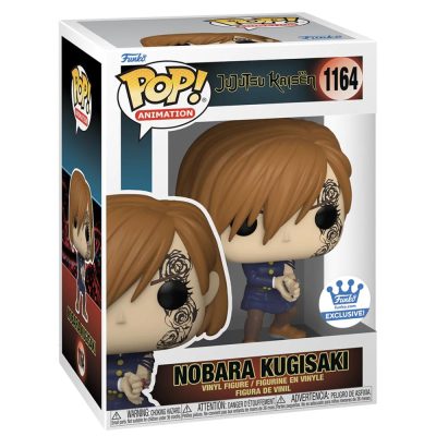 Funko Pop Nobara Kugisaki 1164 (In Fight Stance) (Jujutsu Kaisen) (Animation) (Funko Shop Exclusive)