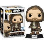 Funko Pop Obi-Wan Kenobi 544 (With Wood) (Star Wars) (Funko Shop Exclusive)