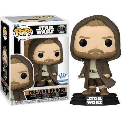 Funko Pop Obi-Wan Kenobi 544 (With Wood) (Star Wars) (Funko Shop Exclusive)