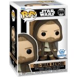 Funko Pop Obi-Wan Kenobi 544 (With Wood) (Star Wars) (Funko Shop Exclusive)