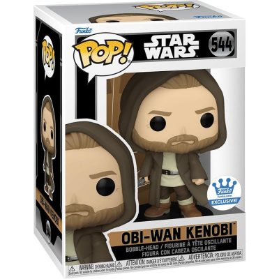 Funko Pop Obi-Wan Kenobi 544 (With Wood) (Star Wars) (Funko Shop Exclusive)