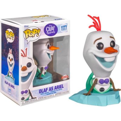 Funko Pop Olaf As Ariel 1177 (Special Edition)