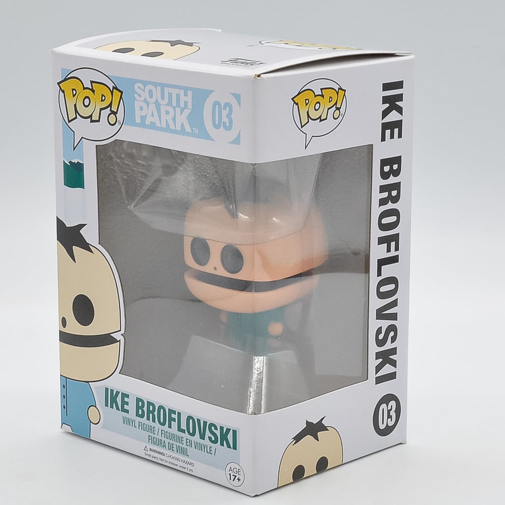 FUNKO POP SOUTH PARK IKE BROFLOVSKI 03 vaulted