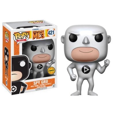 Funko Pop Spy Dru 421 (Gru) (Despicable Me 3) (Movies) (Sem Selo)