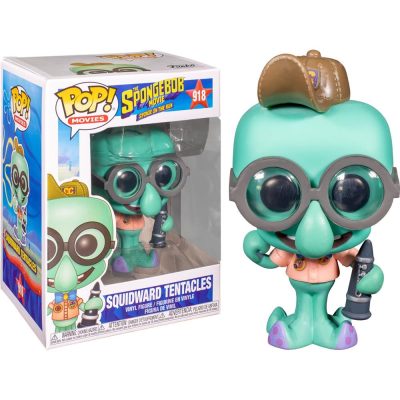 Funko Pop Squidward Tentacles 918 (Lula Molusco) (Spongebob Squarepants) (Movies)