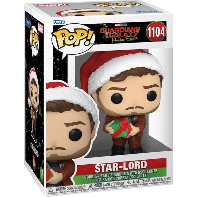Funko Pop Star-Lord 1104 (The Guardians Of The Galaxy Holiday Special) (Marvel)