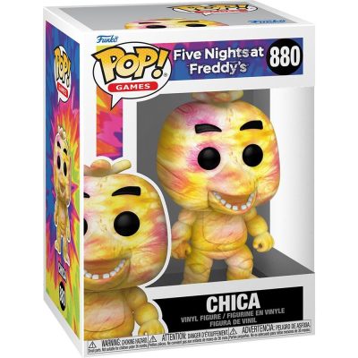 Funko Pop Tie-Dye Chica 880 (Five Nights At Freddys) (Games)