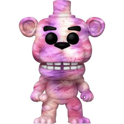 Funko Pop Tie-Dye Freddy 878 (Games) (Five Nights At Freddys)