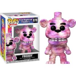 Funko Pop Tie-Dye Freddy 878 (Games) (Five Nights At Freddys)