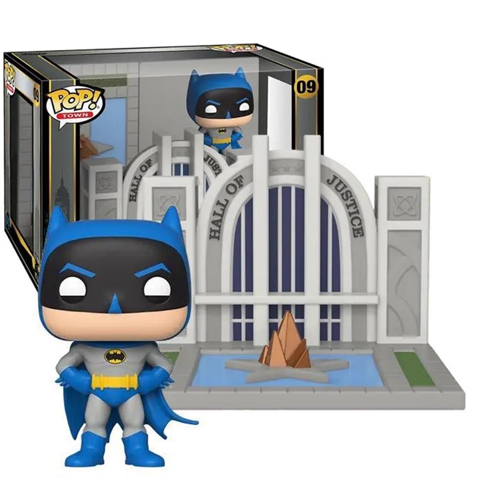 Funko Pop Town – Batman With The Hall Of Justice 09 (Anniversary 80 Years) Funko Pop Town - Batman With The Hall Of Justice 09 (Anniversary 80 Years)