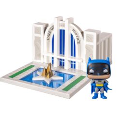 Funko Pop Town - Batman With The Hall Of Justice 09 (Anniversary 80 Years)