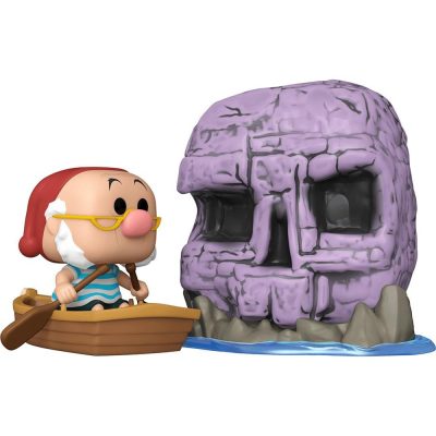 Funko Pop Town - Disney Smee With Skull Rock 32 (Exclusive Fall Convention 2022)