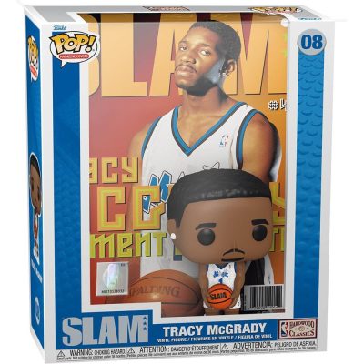 Funko Pop Tracy Mcgrady 08 (Slam) (Nba) (Basquete) (Magazine Covers)