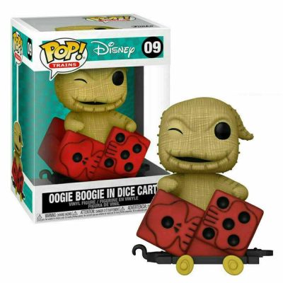 Funko Pop Trains Oogie Boogie In Dice Cart 09 (Disney)