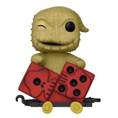 Funko Pop Trains Oogie Boogie In Dice Cart 09 (Disney)