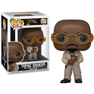 Funko Pop Tupac Shakur 252 (Loyal To The Game) (2Pac) (Rocks)