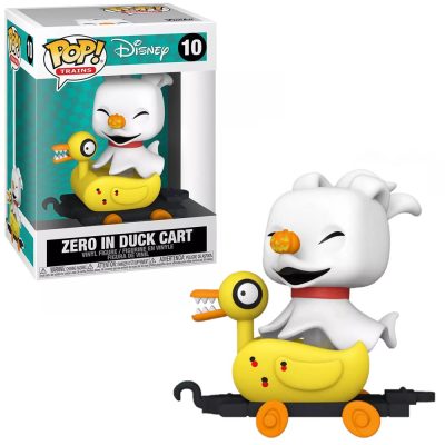 Funko Pop Zero In Duck Cart 10 (Disney) (Trains)