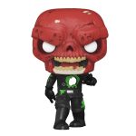 Funko Pop Zombie Red Skull 668 (Marvel) (Exclusive Collector Corps)
