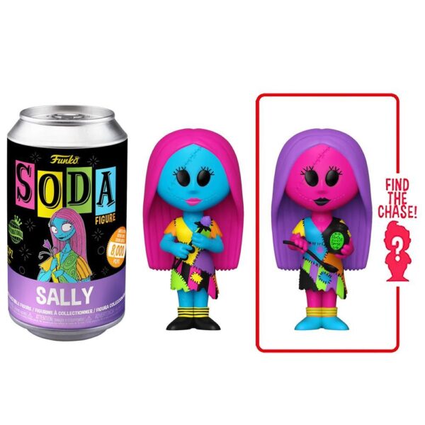 Funko Soda Figure Sally (Blacklight)