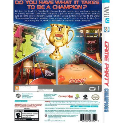 Game Party Champions Nintendo Wii U