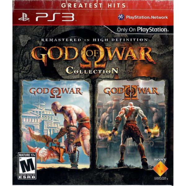 God Of War Collection Greatest Hits Ps3 #4