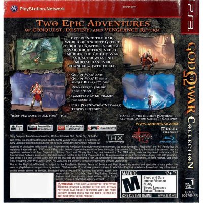 God Of War Collection Greatest Hits Ps3 #4