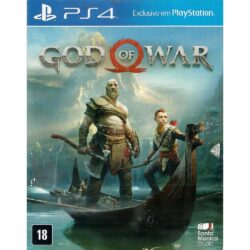 God Of War Ps4 (Case De Papelão)