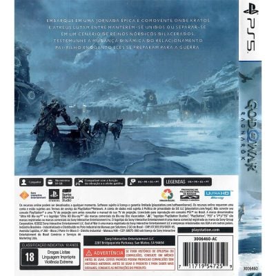 God Of War Ragnarok Ps5