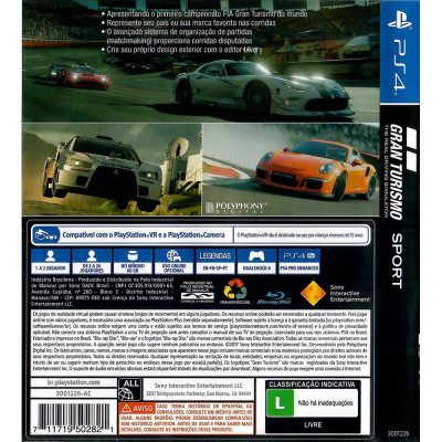 Gran Turismo Sport Ps4 #1