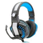 Headset Gamer Husky Snow, Usb, 7.1 Surround, Led Azul - Hs-Hsn-Bl