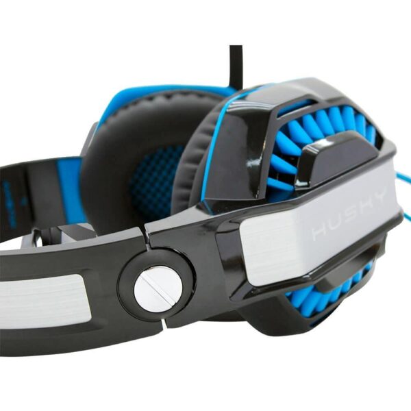 Headset Gamer Husky Snow, Usb, 7.1 Surround, Led Azul - Hs-Hsn-Bl