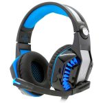 Headset Gamer Husky Snow, Usb, 7.1 Surround, Led Azul - Hs-Hsn-Bl