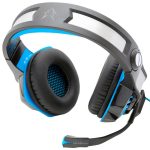 Headset Gamer Husky Snow, Usb, 7.1 Surround, Led Azul - Hs-Hsn-Bl