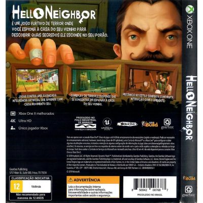 Hello Neighbor Xbox One