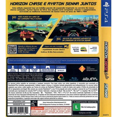 Horizon Chase Turbo Senna Sempre Ps4 (Sem O Codigo)