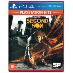 Infamous Second Son Playstation Hits Ps4