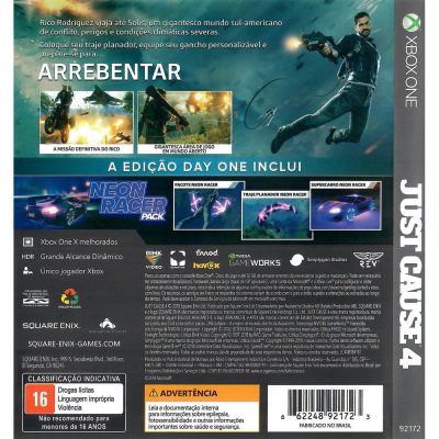 Just Cause 4 Xbox One