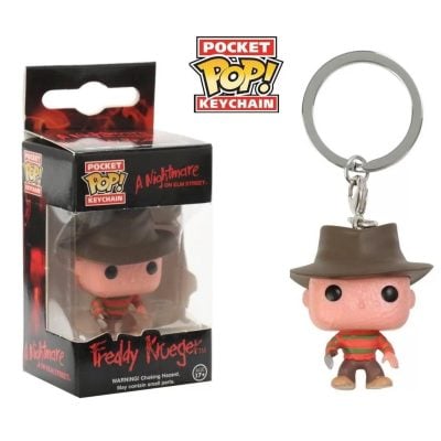 Chaveiro Funko Freddy Krueger (Pocket Pop Keychain)