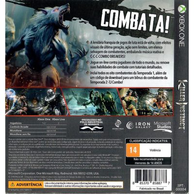 Killer Instinct Xbox One
