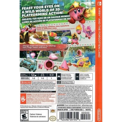 Kirby And The Forgotten Land Nintendo Switch