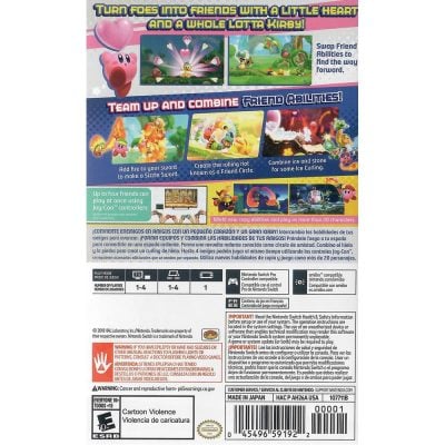 Kirby Star Allies Nintendo Switch