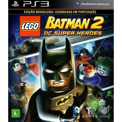 Lego Batman 2 Dc Super Heroes Ps3 #6
