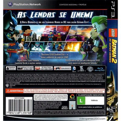 Lego Batman 2 Dc Super Heroes Ps3 #6