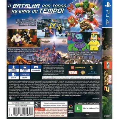 Lego Marvel Super Heroes 2 Ps4 #1