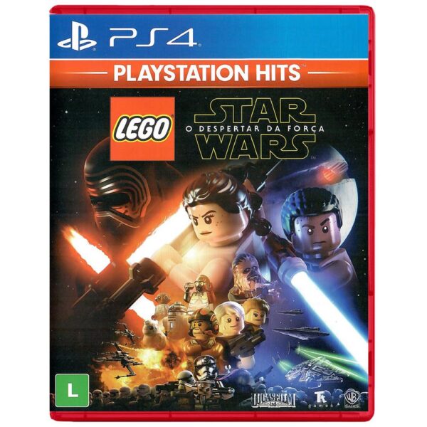Lego Star Wars O Despertar Da Força Playstation Hits Ps4