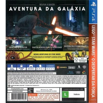 Lego Star Wars O Despertar Da Força Playstation Hits Ps4