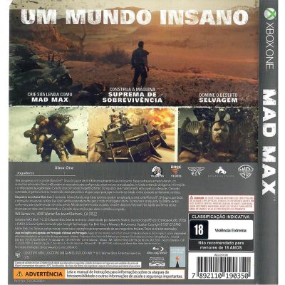 Mad Max Xbox One #1