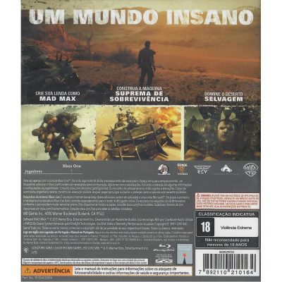 Mad Max Xbox One
