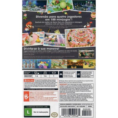 Mario Party Superstars Nintendo Switch