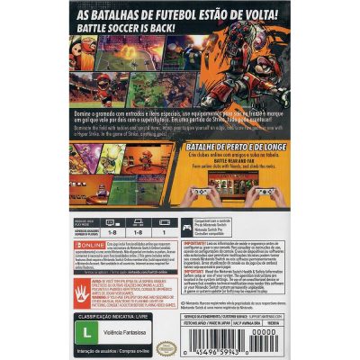 Mario Strikers Battle League Nintendo Switch